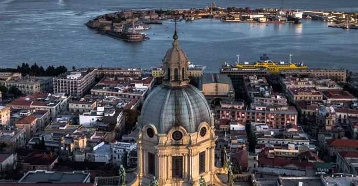 Messina and Cristo Re