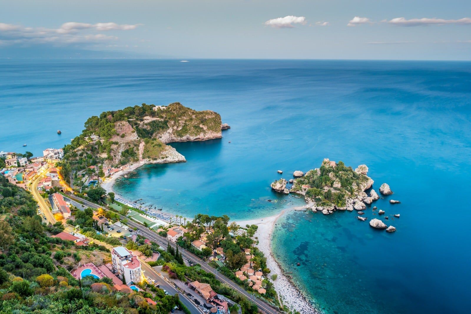 Boat Tour & Taormina private tour